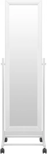 2000000092300 Зеркало напольное Leset Мэмфис (Массив бука,Металл,Пластик/Белый) арт.2000000092300