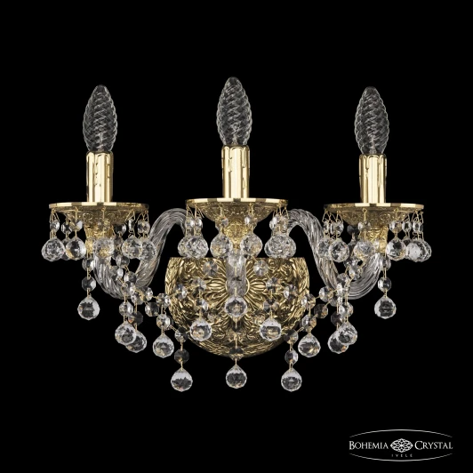 16109B/3/141 G Бра Bohemia Ivele Crystal 16109B/3/141 G