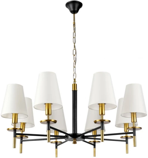 A4075LM-8BK Подвесная люстра Arte Lamp Riccardo A4075LM-8BK