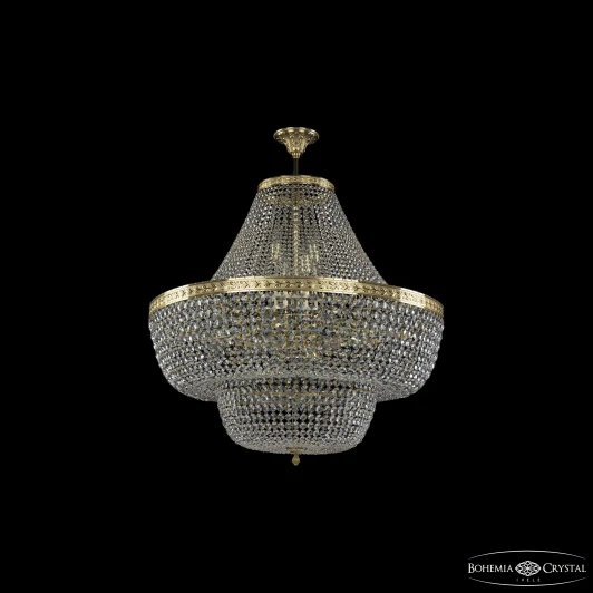 19101/H1/90IV G C1 Потолочная люстра Bohemia 1910 19101/H1/90IV G C1