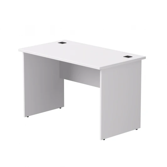 254S010W3 Стол прямой Everprof EVO (ЭВО) опоры ЛДСП 1180х670х755 мм Белый 254S010W3