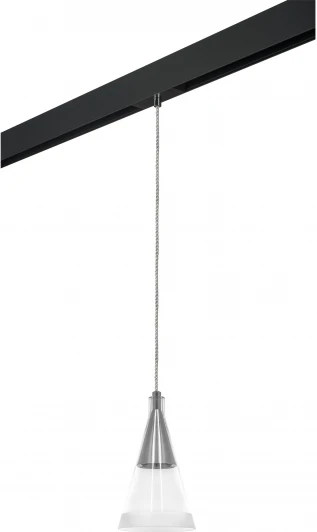 PRO757019 Трековый светильник однофазный 220V Lightstar Cone PRO757019