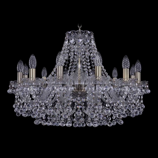 1409/12/240 Pa Подвесная люстра Bohemia 1409 1409/12/240/Pa