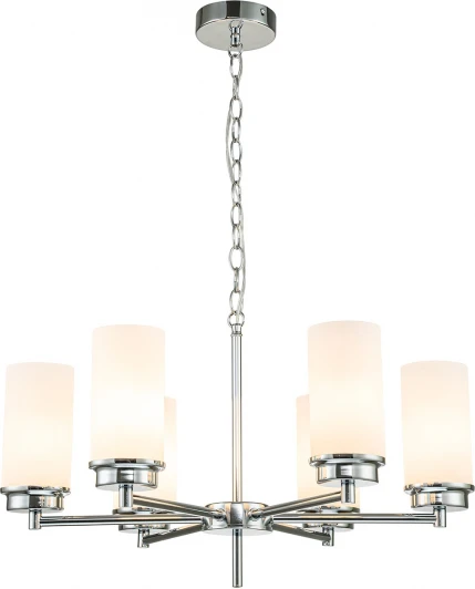 2119/6S Chrome Подвесная люстра Escada Legacy 2119/6S E14*40W Chrome