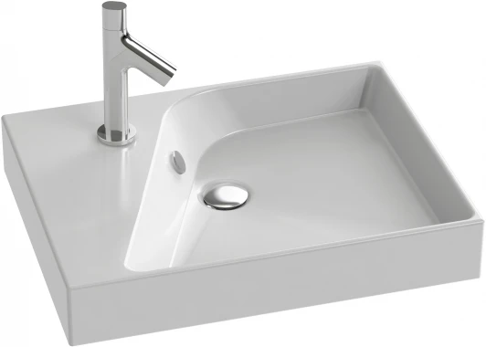 EXQ112-00 Раковина Jacob Delafon Rythmik EXQ112 60 см
