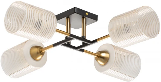 106010904 Потолочная люстра на штанге Олимпия 106010904