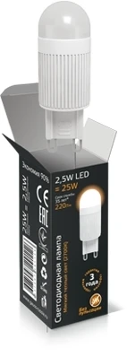 LD107309125 Лампочка светодиодная Gauss LD107309125