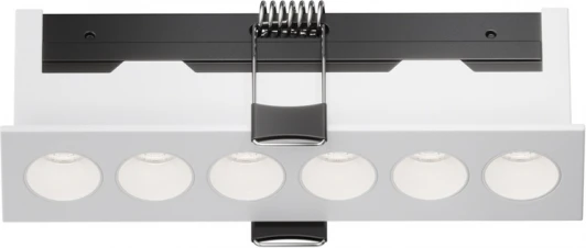 DL065-12W3-6K-W Встраиваемый линейный светильник светодиодный Maytoni Points DL065-12W3-6K-W (220V)