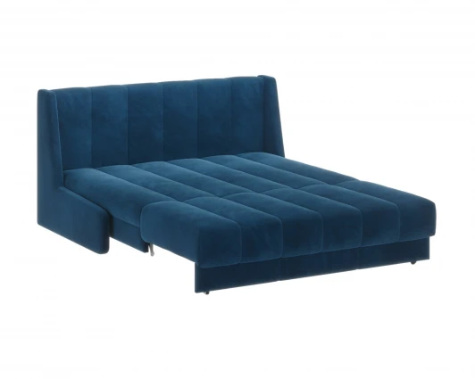 AAA41323004 Кровать-диван прямой синий, 160 D1 Венеция AAA41323004 Premier 21