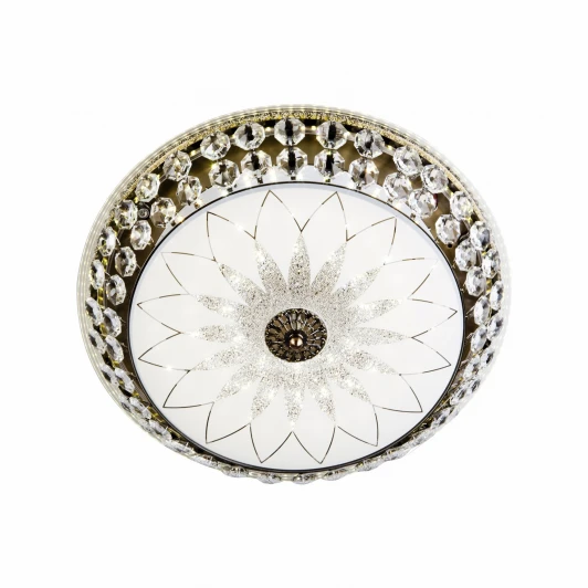 L1111-500 AB Потолочный светильник светодиодный с пультом с регулировкой цветовой температуры и яркости LED4U LED4U L1111-500 AB