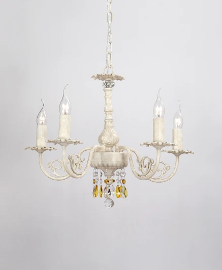 LAME 139.5 Antique White Подвесная люстра Lucia Tucci Lame 139.5 Antique White