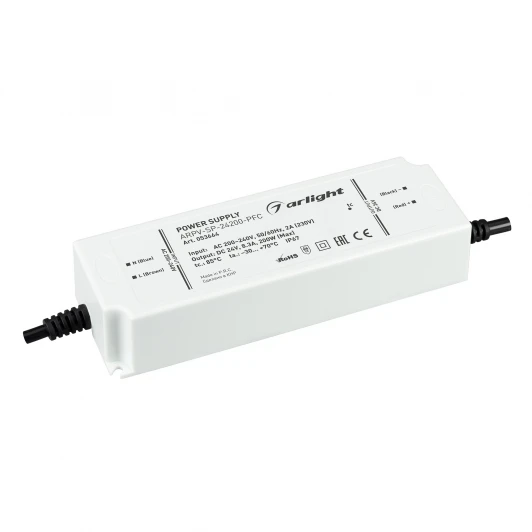 053664 Блок питания ARPV-SP-24200-PFC (24V, 8.3A, 200W) (Arlight, IP67 Пластик) 053664
