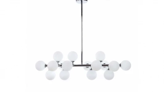 LDP 6033-16 CHR Потолочная люстра Lumina Deco Marsiada LDP 6033-16 CHR