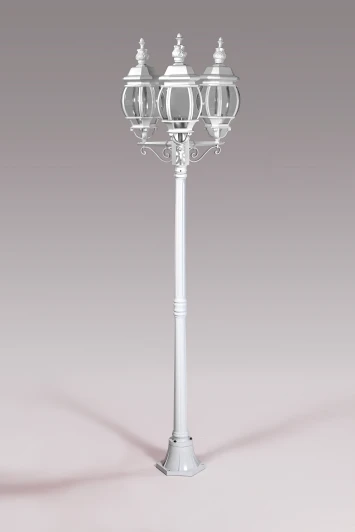 83408L B Наземный фонарь Oasis Light America L W 83408L B
