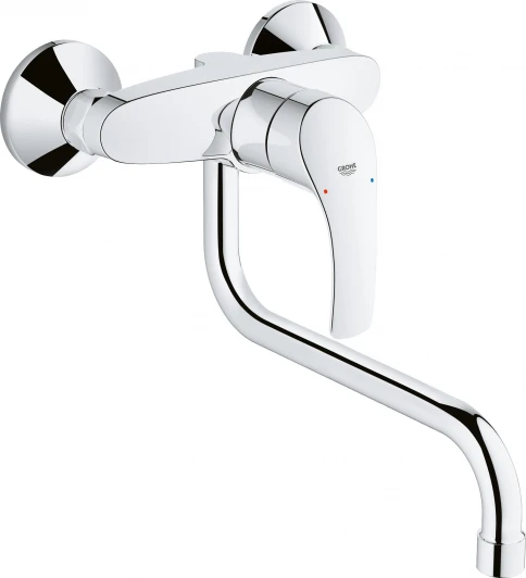 32224002 Смеситель Grohe Eurosmart New 32224002 для кухонной мойки