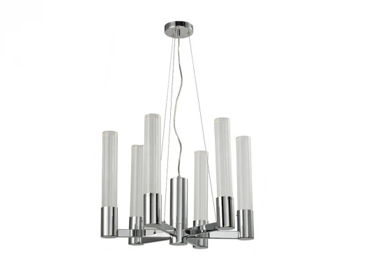 7276/C chrome Подвесная люстра Newport 7270 7276/C chrome