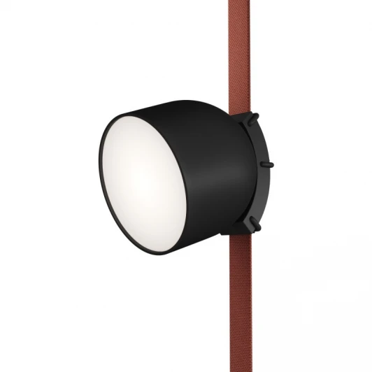 DK5642-BK Трековый светильник низкоковольтный для ременной системы LED с голосовым управлением 48V Denkirs Belty Spot DK5642-BK (Умный дом) (умный дом - Smart Life)