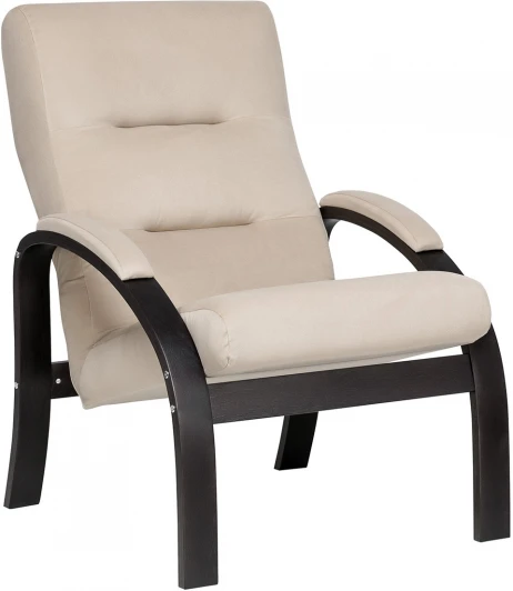 2500000078019 Кресло Leset Лион (Фанера,Шпон березы/Велюр) Leset арт.2500000078019