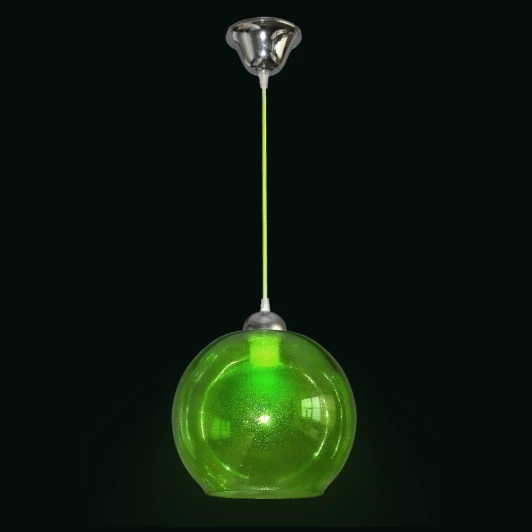 2-5540-1-CR E27 Подвесной светильник Максисвет 5540 2-5540-1-CR E27