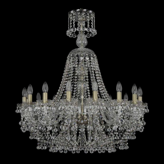 1409/16/300/XL-96 Pa Подвесная люстра Bohemia 1409 1409/16/300/XL-96/Pa