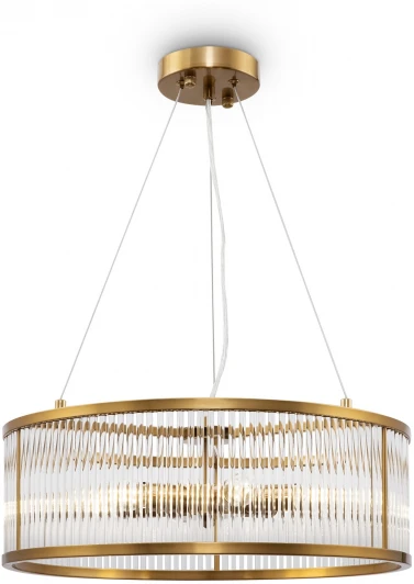 FR5053PL-06BS Подвесная люстра Freya Savoy FR5053PL-06BS (220V, на тросе, круглые)