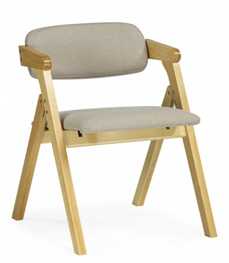 621707 Обеденный стул Woodville Шелт (Дерево, Ткань) арт.621707