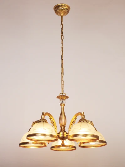 800L05BR-LK Подвесная люстра 800L05BR-LK (220V, на цепи)