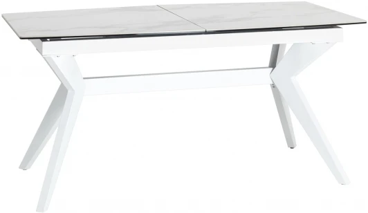 УТ000034991 Стол обеденный Stool Group Аркада раскладной 160-210*90 керамика светлая УТ000034991