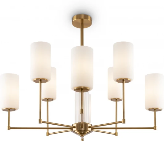 FR5184PL-08BS Потолочная люстра на штанге Freya Agnes FR5184PL-08BS (220V)
