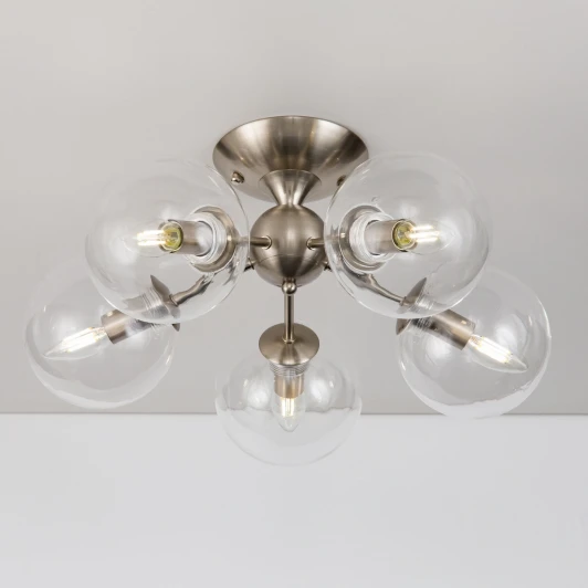 CL102151 Потолочная люстра Citilux Томми CL102151 (220V, шарики, молекулы)