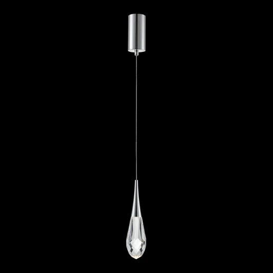 FL1172-1P Подвесной светильник Fluorite Sensual Chrome FL1172-1P