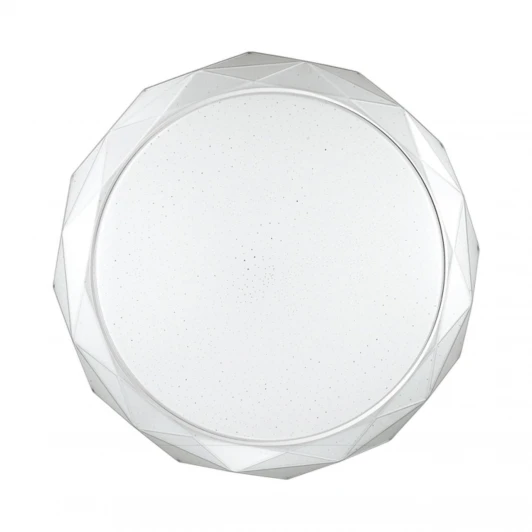 2045/ELN Настенно-потолочный светильник пластик/белый/прозрачный Sonex Gino 2045/ELN LED 76Вт 3000/4000/6000K D500 IP43