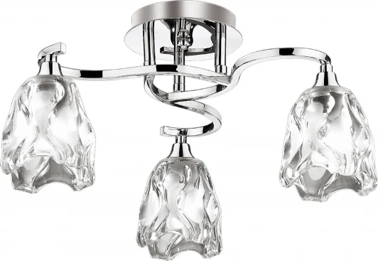 132-03-13 хром Потолочная люстра N-Light 132 132-03-13 хром
