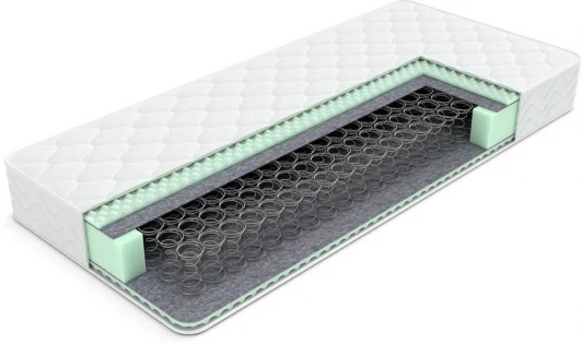 1940048 PROxSON Матрас Орма Боннель Ролл (Синтетический жаккард) 90x195