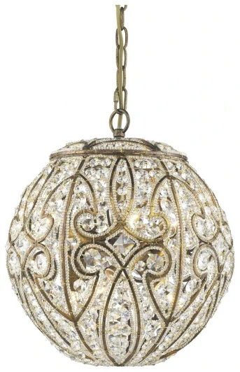 WE329.06.503 Подвесной светильник Wertmark Kugel WE329.06.503