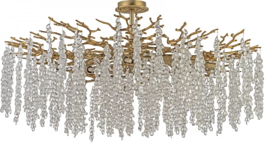 Tavenna H 1.3.100.800 A Потолочная люстра хрустальная на штанге Dio D`arte Tavenna Antigue Tavenna H 1.3.100.800 A (220V)