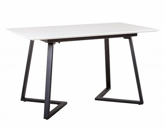 410428h_бел14 Стол R-Home Роналдо раздвиж. 140-180 Белый