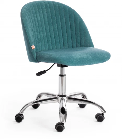 19138 Кресло MELODY велюр Clermon, бирюзовый, 140 Tetchair 19138