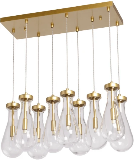 657013909 Подвесной светильник DeMarkt Крайс 657013909 (220V, на проводе)