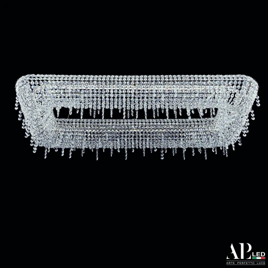 S522.0.100.B.4000.INT Подвесная люстра светодиодная APL LED Rimini S522.0.100.B.4000.INT