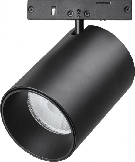 206347 Трековый светильник низковольтный 24V 9W Lightstar Linea 206347 (LED, круглые)