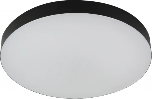 Relict 48 Pult SPB-6-60-RC BK Потолочный светильник круглый светодиодный с пультом и регулировкой цветовой температуры ЭРА Relict 48 Pult SPB-6-60-RC BK (220V, круглые)