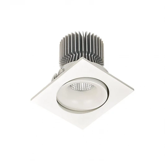 LOGIC 727.1-7W-WT Встраиваемый точечный светильник Lucia Tucci Logic 727.1-7W-WT (LED, 220V)
