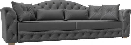 126381 Диван прямой Артис Лига Диванов (Замша) арт.126381