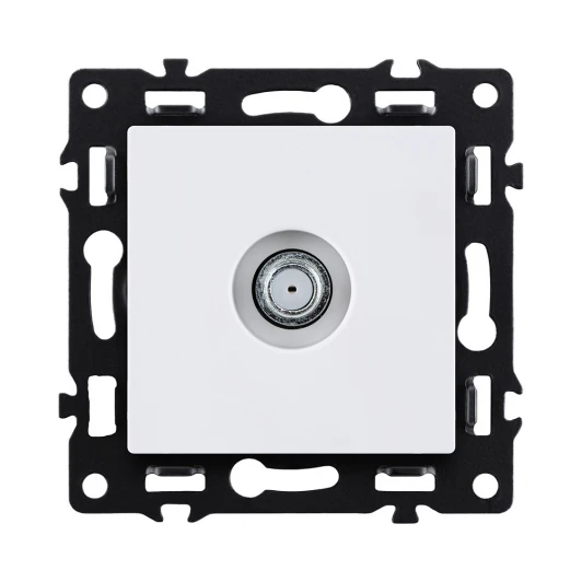 AS-020WH Розетка TV белый Kollinger Asthetik AS-020WH