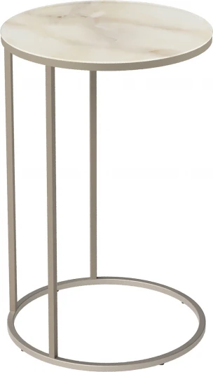 3809478104 Стол придиванный Калифорния Остин УФ бежевый оникс 3809478104