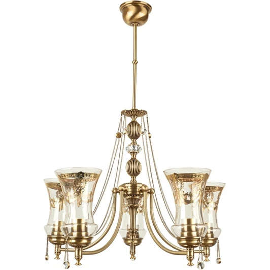 NIC-ZW-5(P) Потолочная люстра Kutek Nico NIC-ZW-5(P) (220V)