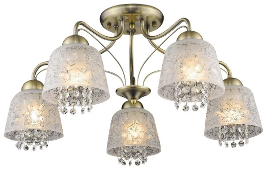 317-507-05 Потолочная люстра Velante 317-507-05 (220V)