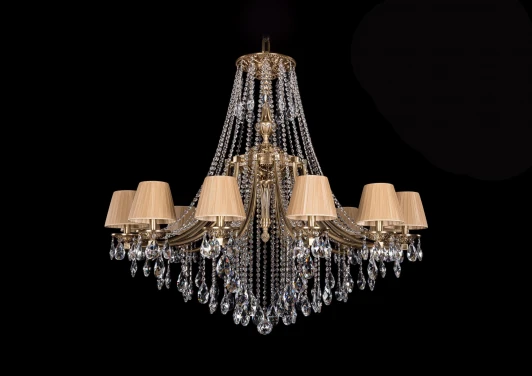 1771/12/410/B/FP/SH37-160 Подвесная люстра Bohemia 1771 1771/12/410/B/FP/SH37-160