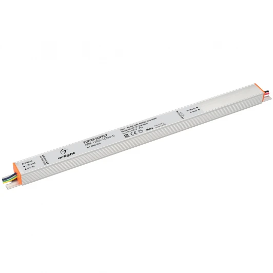 026419(2) Блок питания ARV-12036-LONG-D (12V, 3A, 36W) (Arlight, IP20 Металл, 3 года) 026419(2)